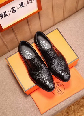 Hermes Business Men Shoes--057
